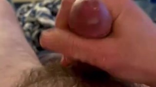 Hairy Dad Bod Floppy Cock Jerk Off Thick Cum