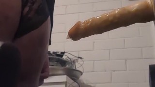 Sissy Enjoying Her Toy