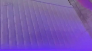 Flashing my ass and pussy in a PUBLIC BATHROOM