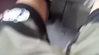 Cuando voy en el bus corriendo a casa con ganas de follar