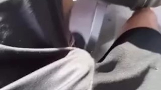 Cuando voy en el bus corriendo a casa con ganas de follar