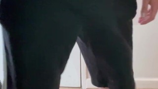 VACUUM CLEANER SUCKING me OFF ** HUGE CUMSHOT in a CONDOM / BIG DICK **