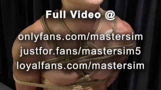 Famous Hottie Kenvin is back for more edging and play !