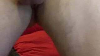 Trying on different cock rings