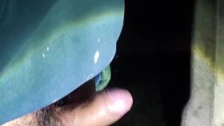 Horny Uncut boy dick