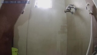 Indian Man Shaving His Balls and Dick