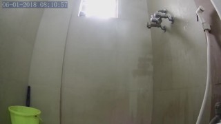 Indian Man Shaving His Balls and Dick