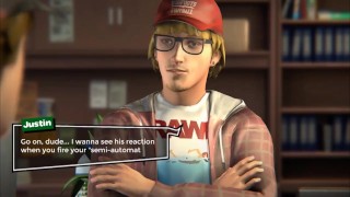 Lust Is Stranger Gameplay #06 Fucking the Throat of a Hot Girl In a Classroom