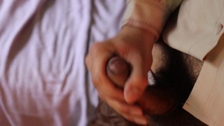 More femboy sucking dick and joi