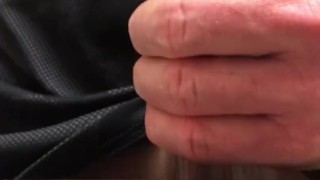 Watch me try to Cum handsfree using my electric toothbrush, using my cum as toothpaste again