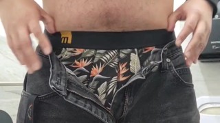 Horny at work, leaking 💦