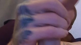 Rubbing my big dick balls and all 😉🫠😁