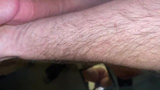 Intense orgasm. Loving my newest toy nice and heavy in my hole. I gave myself a happy ending Cum sho