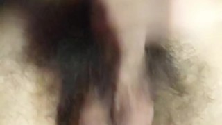 Una Paja Con La Polla Peluda