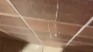 Jerking Off In PUBLIC Gym (CUM ON WALL)
