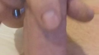 More pierced cumshot