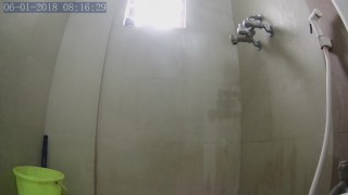 Indian man nude shower