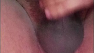 Femboy: look how he masturbated me and I come for you