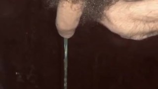 Pissing in the woods