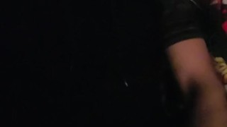 Late night pleasuring