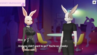 Haru's secret life Chapter #3 Perverted Haru has hard sex in the bathroom Beastars