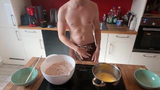 Top Chef Naked Français Twink Edition 2 : Nouvelle recette de cookies saines Français