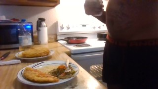 CUM EAT WITH CUBBY DA PORN HUBBY
