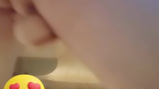 Riding my 13inch Dildo from Amazon