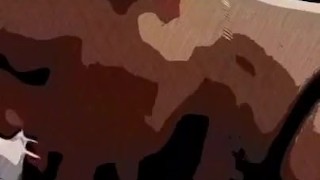 How To Convince Gf To Give Cartoon Blowjob (Her Mouth Feels So Damn Good) Cumshot