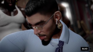 MATT ALLEY BBC GANGBANG