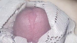 First time with vibrator 🩱🩱