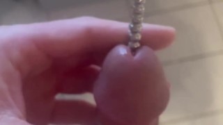 Sounding my Cock