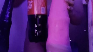 THE BROOKLYN SUPREME Rabbit boy prepares for a bigger horse toy