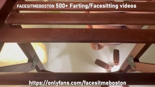 My ass is so close you can almost taste it. To bad you can only smell it!