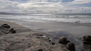 Quick Fuck on The Public Beach 🏖️ With My GF👸🏼
