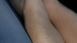 En la ME COJO A LA NOVIA de mi AMIGO mientras nos deja En el CARRO
