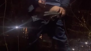 Cub Cums on College Campus