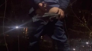 Cub Cums on College Campus