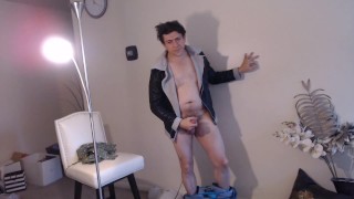 A MUST SEE PORNO! King MAOLO CUMS Everywhere!