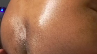 Macho In Red Fishnets PP Solo