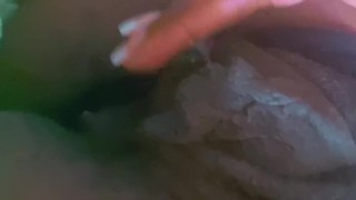 Personal pussy playtime with Bunny Baby