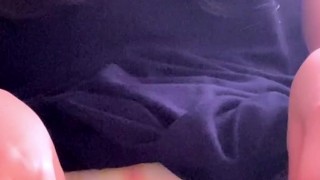 2回連続イキ①脇毛ボーボー素人OLの喘ぎまくりオナニー【個人撮影】