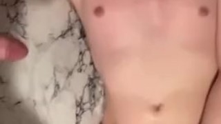 Blowing my load on that ass