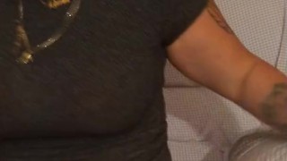 Sexy Latino Guy Just Couldn't Resist When I Tease With My Panties