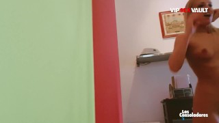 Anita Bellini Is Sad So She Joins Consoling Threesome Sex With Sicilia & Her Lover - VIP SEX VAULT