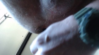 getting some prostate action in...deep in.