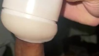 Asian jerk slow motion