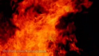 It's time to pay up mortal! Your mouth, my cock