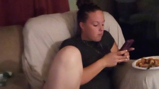 Verbal Girl Talking Can You Nut Before I finish Eating (Would You Wife Me)