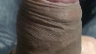 shaking my dick a little